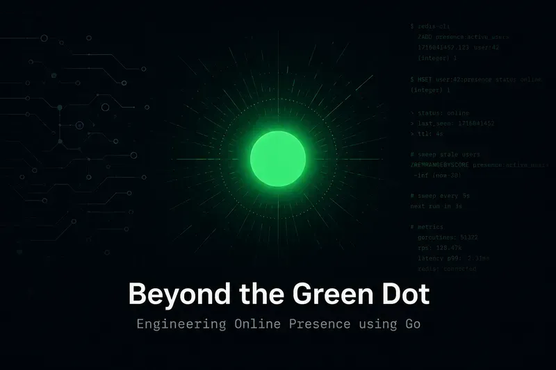 Beyond the Green Dot: Engineering Online Presence using GoLang
