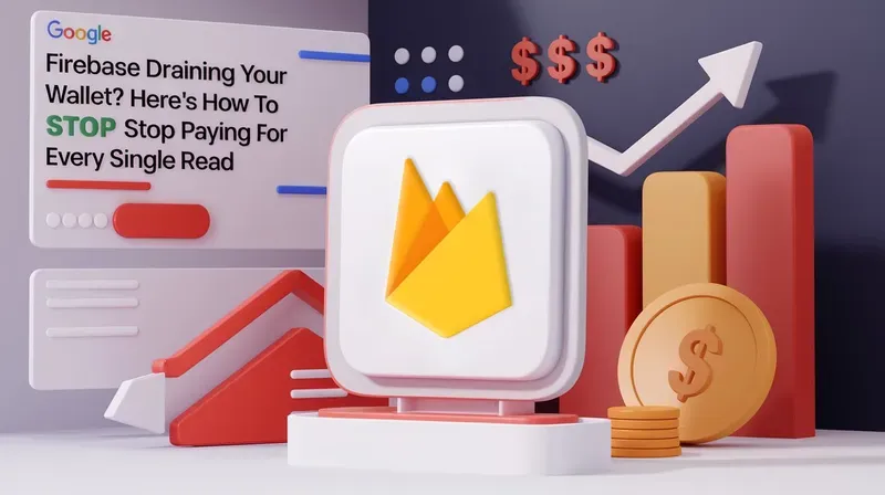 Firebase Draining Your Wallet? Here's How to Stop Paying for Every Single Read.