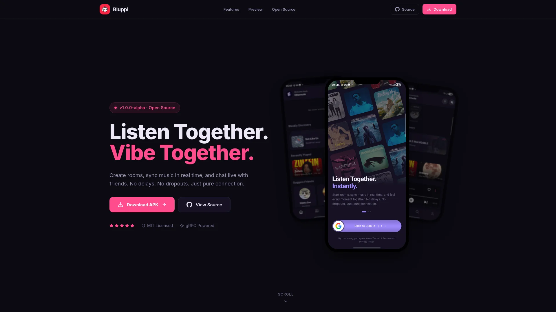 Bluppi - Shared Music Playback